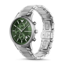 Load image into Gallery viewer, Emporio Armani Chronograph Stainless Steel Watch AR11507
