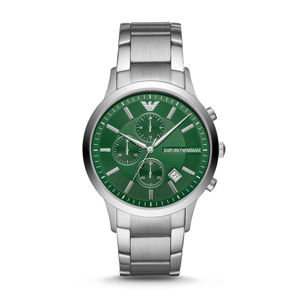 Emporio Armani Chronograph Stainless Steel Watch AR11507