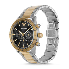 Load image into Gallery viewer, Emporio Armani Chronograph Two-Tone Stainless Steel Watch AR11521
