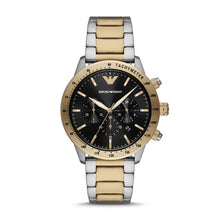 Load image into Gallery viewer, Emporio Armani Chronograph Two-Tone Stainless Steel Watch AR11521
