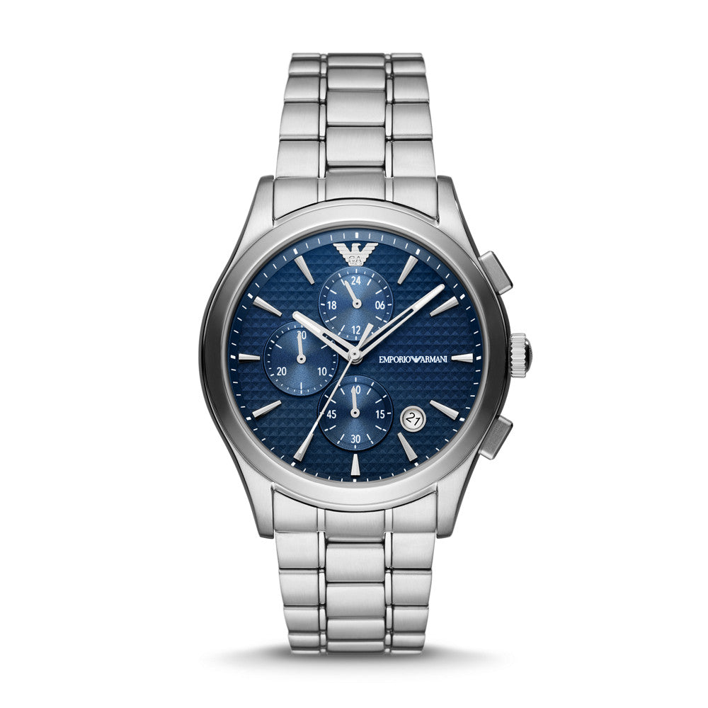 Emporio Armani Chronograph Stainless Steel Watch AR11528