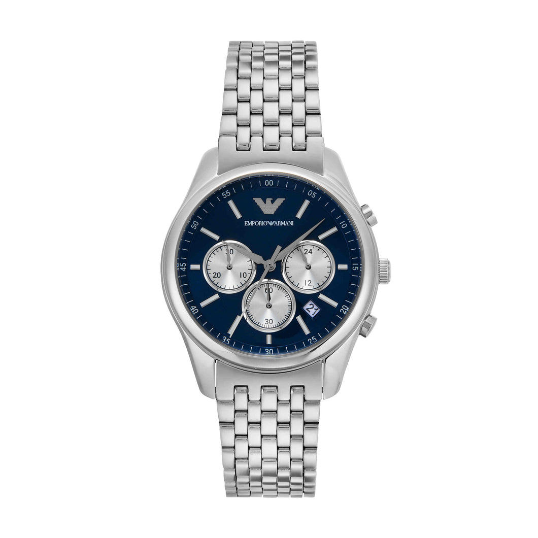 Emporio Armani Chronograph Stainless Steel Watch AR11582