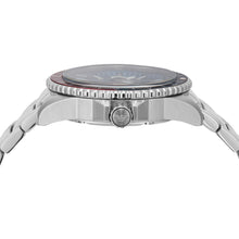 Load image into Gallery viewer, Emporio Armani GMT Dual Time Stainless Steel Watch AR11590
