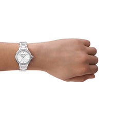 Load image into Gallery viewer, Emporio Armani Three-Hand Stainless Steel Watch AR11596
