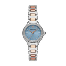 Load image into Gallery viewer, Emporio Armani Three-Hand Two-Tone Stainless Steel Watch AR11597
