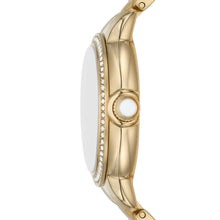 Load image into Gallery viewer, Emporio Armani Three-Hand Gold-Tone Stainless Steel Watch AR11609
