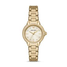 Load image into Gallery viewer, Emporio Armani Three-Hand Gold-Tone Stainless Steel Watch AR11609

