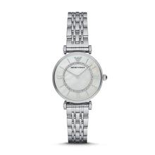 Load image into Gallery viewer, Emporio Armani Women&#39;s Two-Hand Stainless Steel Watch AR1908
