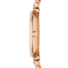 Load image into Gallery viewer, Emporio Armani Women&#39;s Two-Hand Rose Gold-Tone Stainless Steel Watch AR1909
