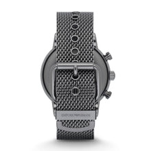 Load image into Gallery viewer, Emporio Armani Men&#39;s Chronograph Gunmetal Stainless Steel Watch AR1979
