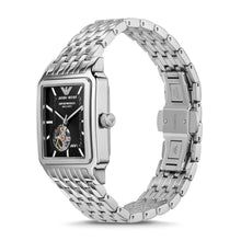 Load image into Gallery viewer, Emporio Armani Automatic Stainless Steel Watch AR60057

