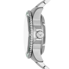 Load image into Gallery viewer, Emporio Armani Automatic Stainless Steel Watch AR60061
