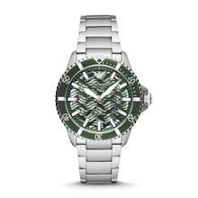 Load image into Gallery viewer, Emporio Armani Automatic Stainless Steel Watch AR60061
