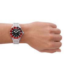 Load image into Gallery viewer, Emporio Armani Automatic Stainless Steel Watch AR60074
