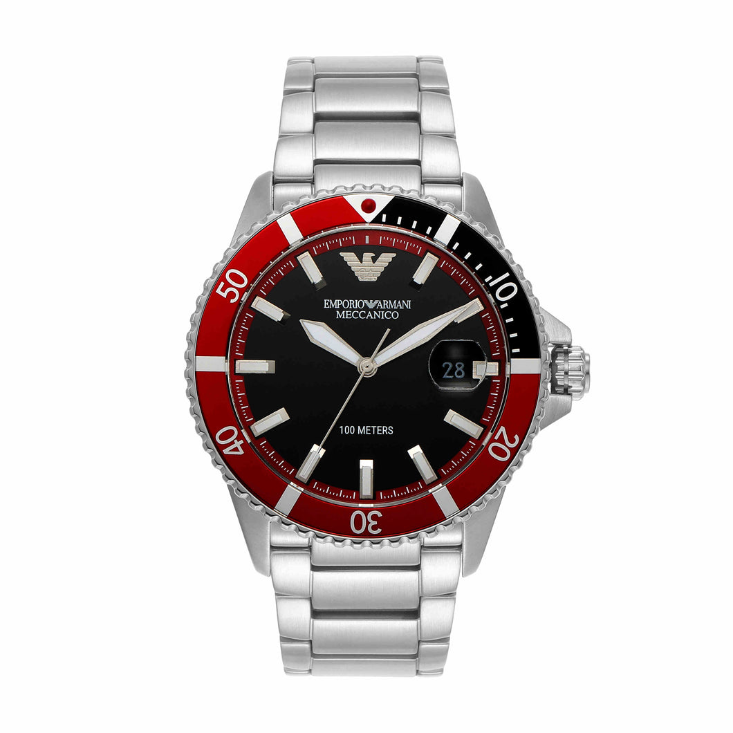 Emporio Armani Automatic Stainless Steel Watch AR60074