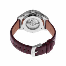Load image into Gallery viewer, Emporio Armani Automatic Red Leather Watch AR60075
