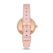 Load image into Gallery viewer, Emporio Armani Two-Hand Pink Leather Watch and Bracelet Set AR80061SET
