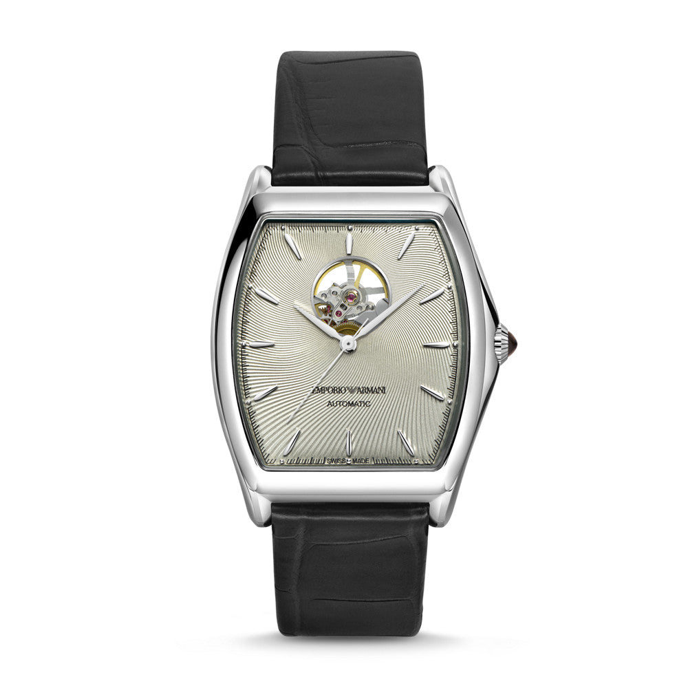 Emporio Armani Swiss Men's Classic Tonneau Watch ARS3352