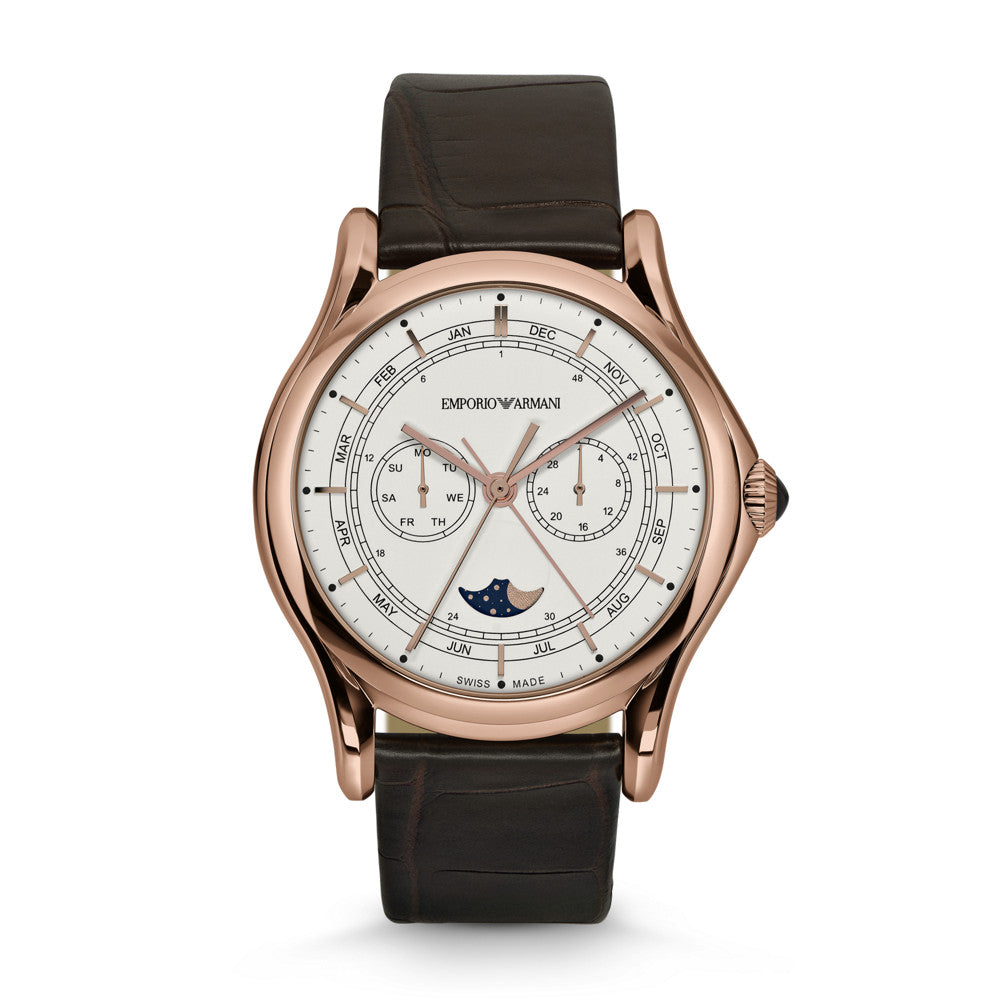 Emporio Armani Swiss Men's Classic Watch ARS4202