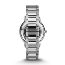 Load image into Gallery viewer, Emporio Armani Swiss Three-Hand Date Stainless Steel Watch ARS5001
