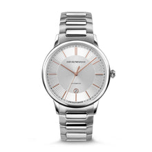 Load image into Gallery viewer, Emporio Armani Swiss Automatic Stainless Steel Watch ARS5104
