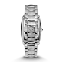 Load image into Gallery viewer, Emporio Armani Swiss Three-Hand Stainless Steel Watch ARS8354
