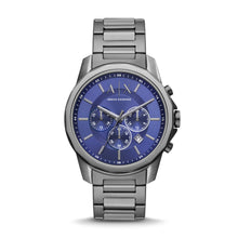 Load image into Gallery viewer, Armani Exchange Chronograph Gunmetal Stainless Steel Watch AX1731
