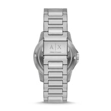 Load image into Gallery viewer, Armani Exchange Moonphase Multifunction Stainless Steel Watch AX1736
