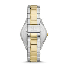 Load image into Gallery viewer, Armani Exchange Multifunction Two-Tone Stainless Steel Watch AX1865
