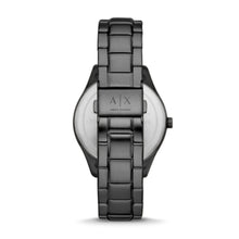 Load image into Gallery viewer, Armani Exchange Multifunction Black Stainless Steel Watch AX1867

