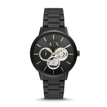 Load image into Gallery viewer, Armani Exchange Multifunction Black Stainless Steel Watch AX2748

