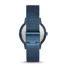 Load image into Gallery viewer, Armani Exchange Multifunction Blue Stainless Steel Watch AX2751

