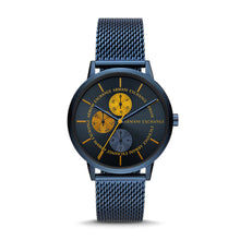 Load image into Gallery viewer, Armani Exchange Multifunction Blue Stainless Steel Watch AX2751

