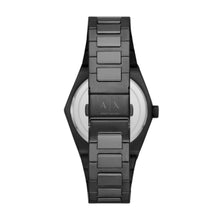 Load image into Gallery viewer, Armani Exchange Three-Hand Date Gunmetal Stainless Steel Watch AX2811

