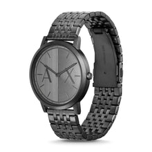 Load image into Gallery viewer, Armani Exchange Two-Hand Black Stainless Steel Watch AX2872
