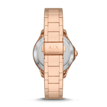 Load image into Gallery viewer, Armani Exchange Automatic Rose Gold-Tone Stainless Steel Watch AX5262

