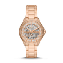 Load image into Gallery viewer, Armani Exchange Automatic Rose Gold-Tone Stainless Steel Watch AX5262
