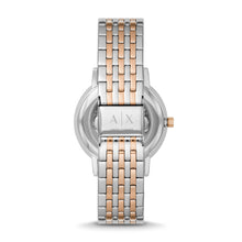 Load image into Gallery viewer, Armani Exchange Three-Hand Two-Tone Stainless Steel Watch AX5580
