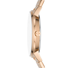 Load image into Gallery viewer, Armani Exchange Three-Hand Rose Gold-Tone Stainless Steel Watch AX5581
