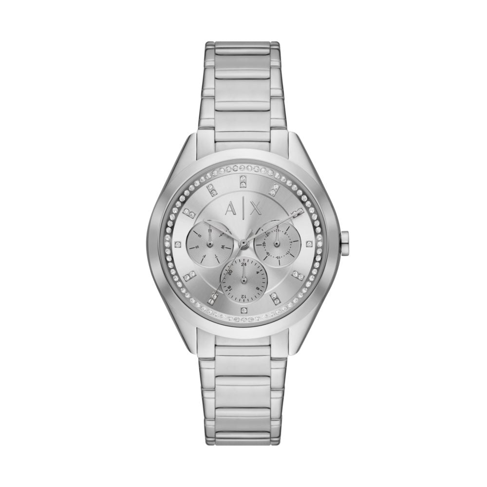 Armani Exchange Multifunction Stainless Steel Watch AX5654