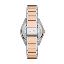 Load image into Gallery viewer, Armani Exchange Multifunction Two-Tone Stainless Steel Watch AX5655
