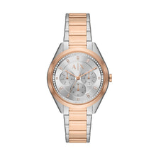 Load image into Gallery viewer, Armani Exchange Multifunction Two-Tone Stainless Steel Watch AX5655
