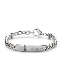 Load image into Gallery viewer, Diesel Stacked Stainless-Steel Bracelet DX0966040
