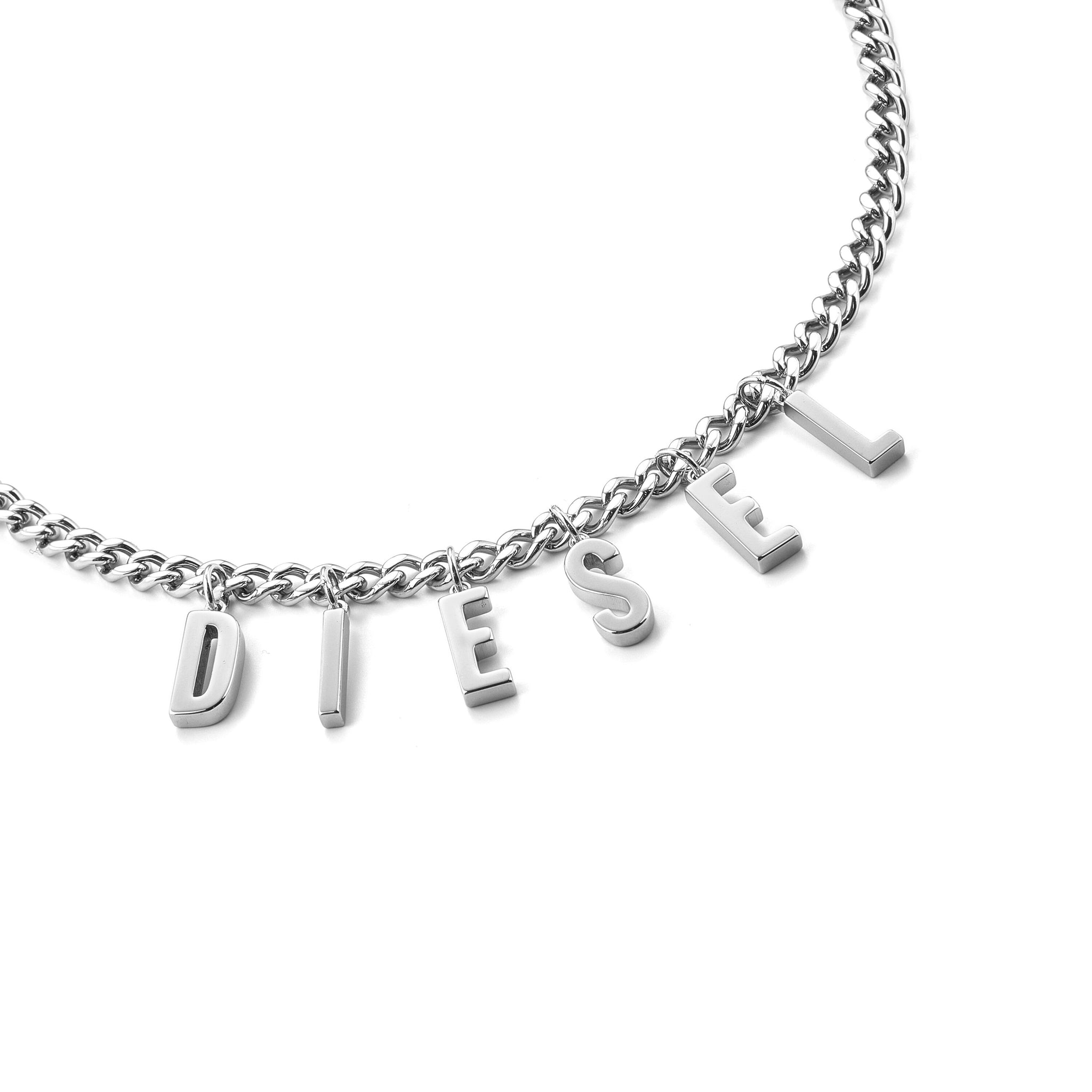 ブレスレット DIESEL chain bracelet DX1493040 Diesel Stainless Steel Chain Bracelet/Anklet - DX1493040