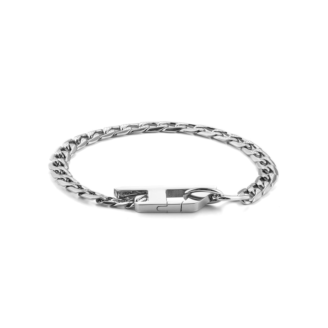 Diesel Stainless Steel Chain Bracelet DX1496040