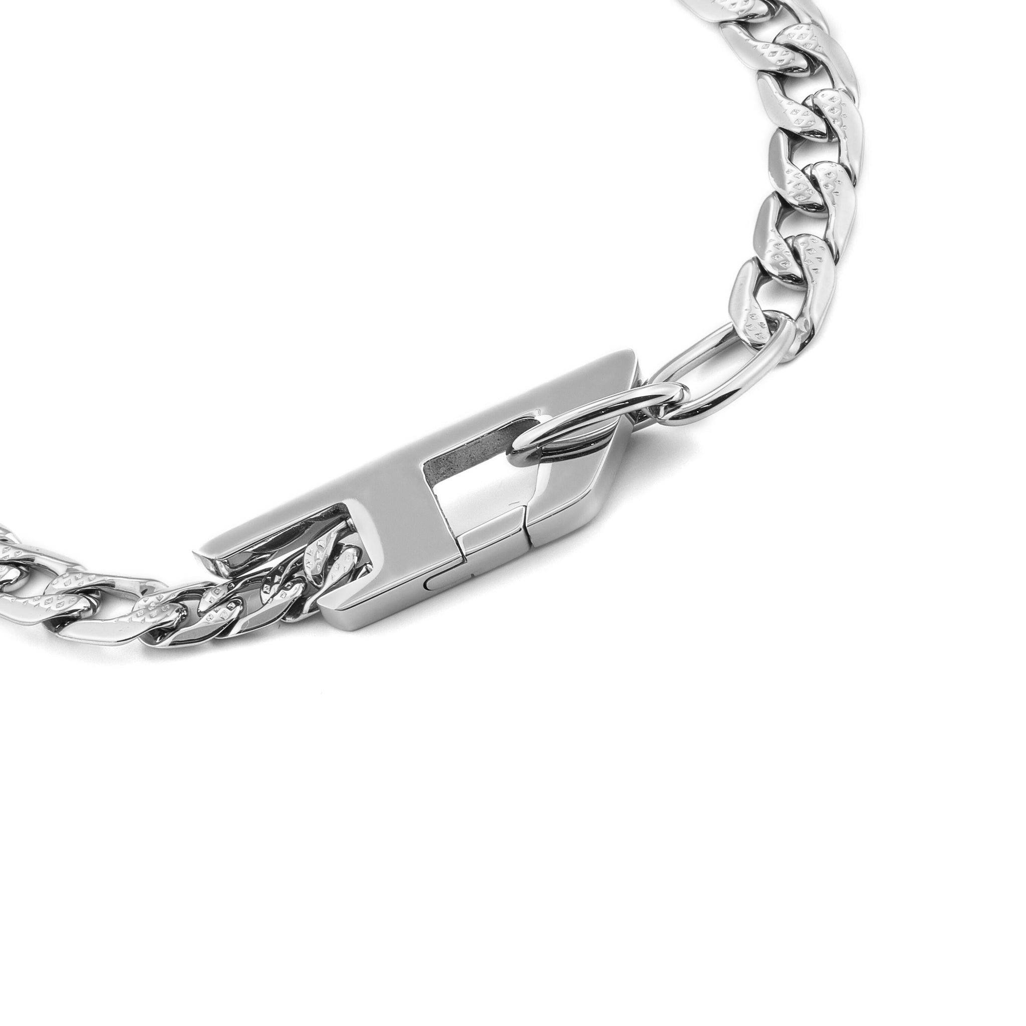 Diesel Stainless Steel Chain Bracelet DX1496040 – Watch