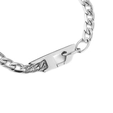 Load image into Gallery viewer, Diesel Stainless Steel Chain Bracelet DX1496040
