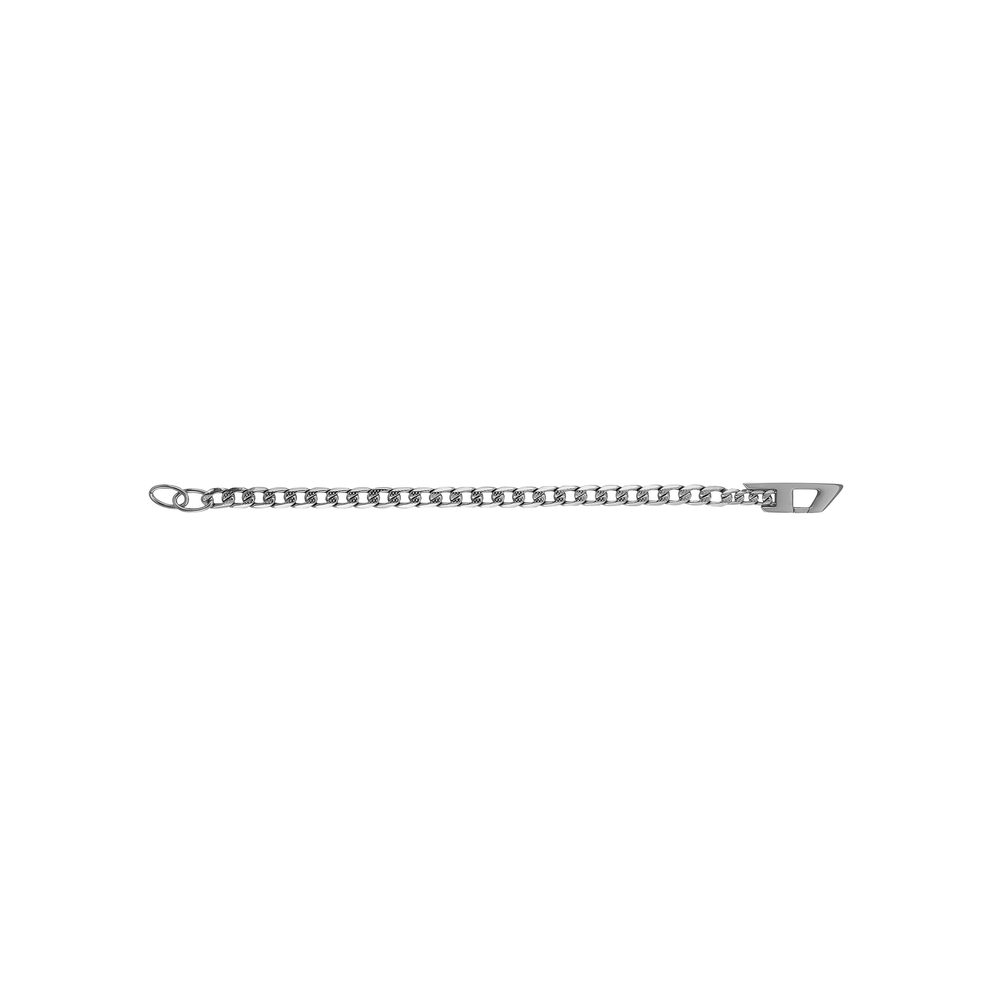 ☆DIESEL☆ D logo chain bracelet DX1496040 Diesel Stainless Steel Chain Bracelet - DX1496040 - Watch