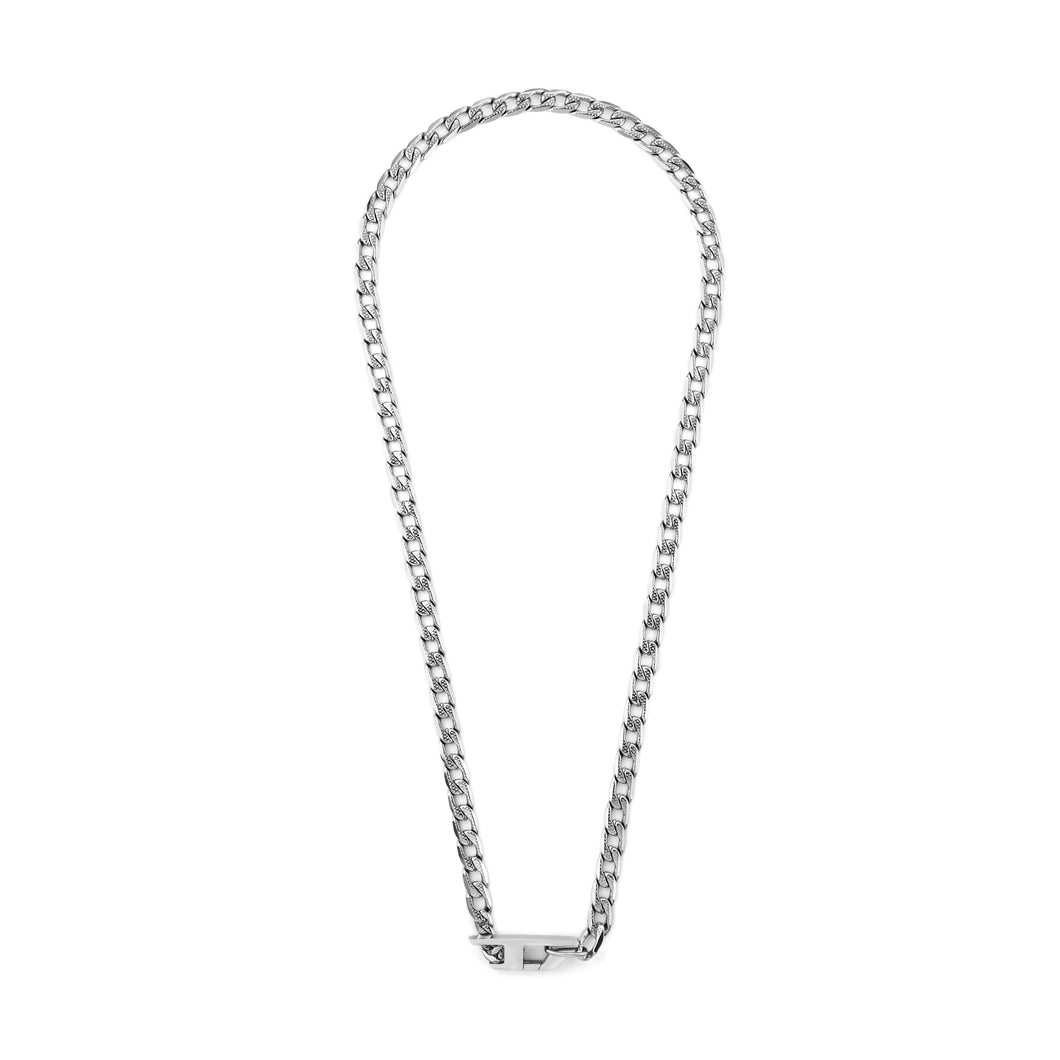 Diesel Stainless Steel Chain Necklace DX1497040