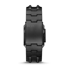 Load image into Gallery viewer, Diesel Croco Digi Digital Black-Tone Stainless Steel Watch DZ2156
